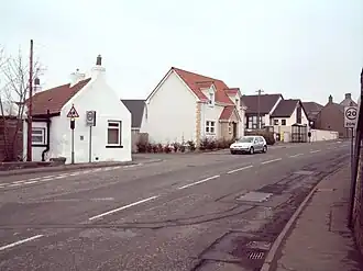 Straßenzug in Auchtertool