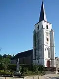 Kirche Saint-Barthélemy im Ortsteil Audencourt
