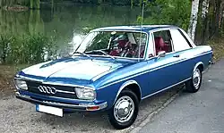 Audi 100 LS Zweitürer (1969–71)