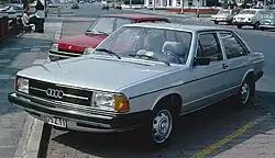 Audi 100 Zweitürer (1977–1979)