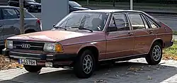 Audi 100 Avant (1977–1979)