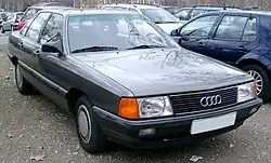 Audi 100 CC, (1982–1988)