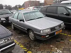 Audi 200 Quattro (1984–1987)