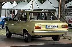 Heckansicht (1972–1974)