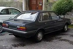 Audi 80 Formel E (Heckansicht)