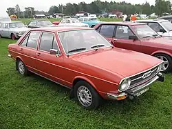 Audi 80 LS als Viertürer