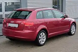 Audi A3 Sportback (2004–2012)