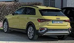 Heckansicht allstreet