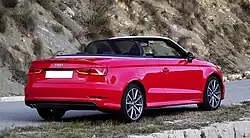 Audi A3 Cabriolet (2014–2016)