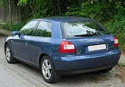 Audi A3 Dreitürer (2000–2003)