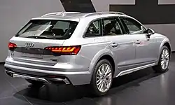 Audi A4 allroad quattro (2019–2024)