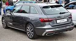 Audi A4 Avant 40 TDI quattro (2019–2024)