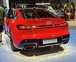 Audi A5L Sportback von SAIC-Volkswagen auf der Auto Shanghai 2025