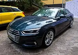 Audi A5 Coupé (2016–2019)