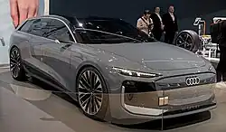 Audi A6 Avant e-tron Concept (2022)
