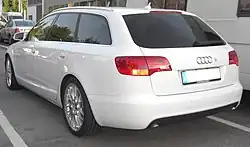 Audi A6 Avant (2005–2008)