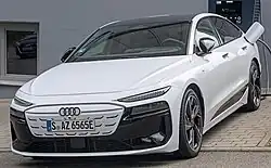 Audi A6 e-tron (seit 2024)