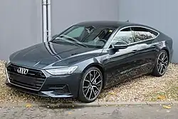 Audi A7 C8 (02/2018–03/2025)