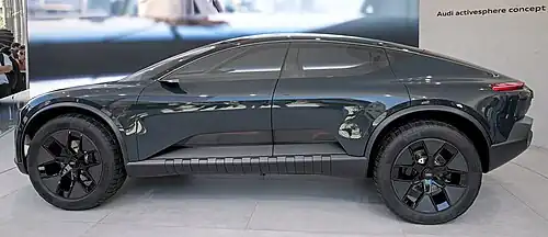 Audi Activesphere Concept auf der IAA 2023