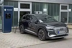 Audi Q4 e-tron