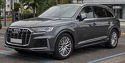 Audi Q7 (2019–2024)