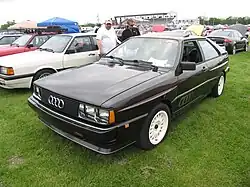 1984 Audi quattro USA
