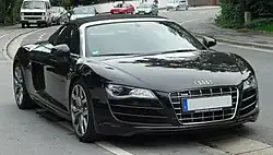 Audi R8 Spyder (2010–2012)