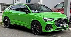 Audi RS Q3 Sportback (2019–2023)