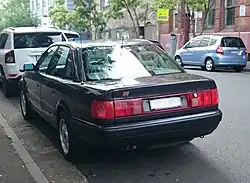 Heckansicht, 20V Turbo