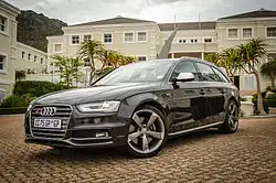 Audi S4 Avant (2011–2015)