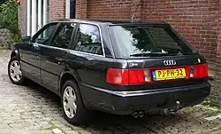 Audi S6 Avant, (Heckansicht)