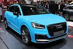 Audi SQ2 (2018–2020)
