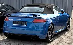 Audi TT&nbsp;RS Roadster (2016–2018)
