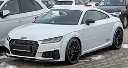 Audi TT&nbsp;S Coupé (2018–2023)