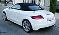 Audi TT Roadster (2007–2010)