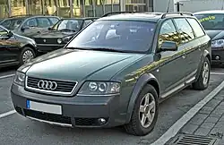 Audi allroad quattro