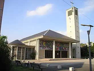 Katholische Kirche Sacré-Cœur