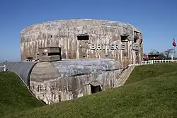 Batterie Todt mit Atlantikwallmuseum