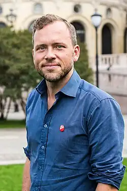 Audun Lysbakken, Sosialistisk Venstreparti