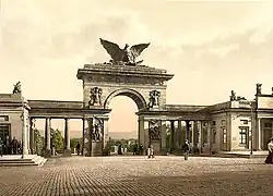 Auetor am Friedrichsplatz, um 1900