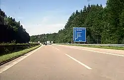 A 95&nbsp;bei Starnberg