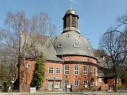 Auferstehungskirche in Hamburg-Barmbek