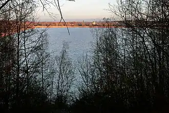 Auflandeteich aus Sicht Adenstedt