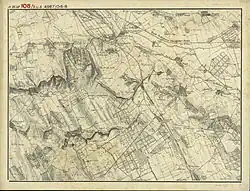 Groß und Klein Zinkendorf/Nagycenk (Mitte oben)