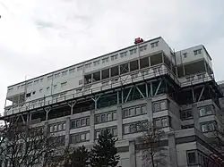 Aufstockung Inselspital Bern