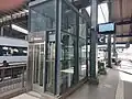 Aufzug am Bahnsteig 6 / 7