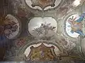 Decke des Prunkaufgangs