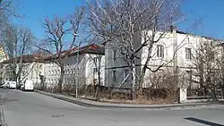 Proviantbachstraße 33 bis 39 im Proviantbachquartier in Augsburg, 2025