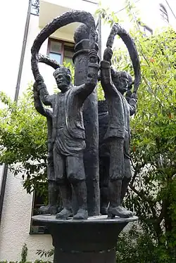 Detail des Schäffler-brunnens