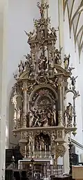 Nördlicher Seitenaltar